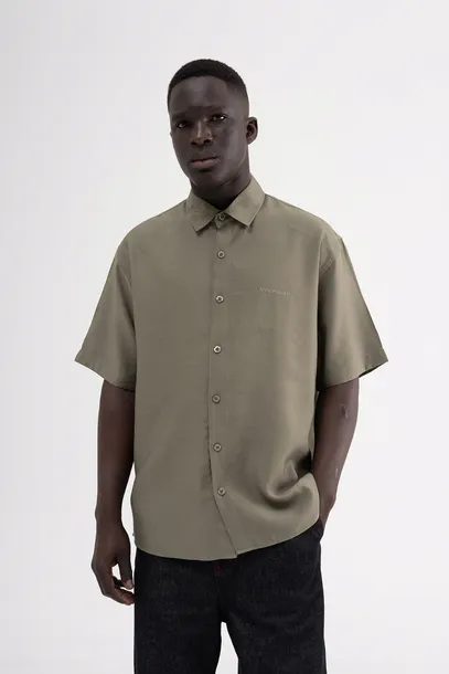 meska-koszula-oversize-basic-machinist-khaki-xl-stan-nowy
