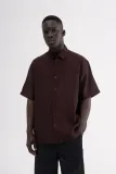 meska-koszula-oversize-basic-machinist-brazowy-m-stan-nowy