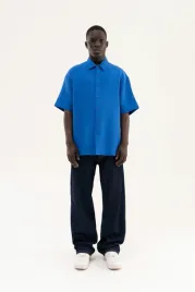 meska-koszula-oversize-basic-cotton-machinist-niebieski-sax-m