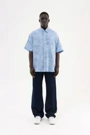 meska-koszula-oversize-z-haftem-z-muslinu-bawelnianego-machinist-niebiesk