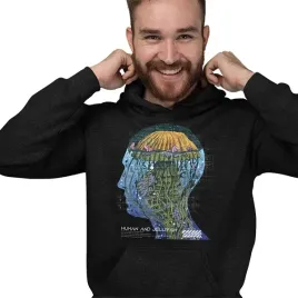 bluza-z-kapturem-smieszne-jellyfish-brain