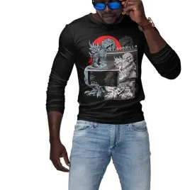 longsleeve-smieszne-godzilla