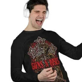longsleeve-horror-rock-guns-n-roses-skeletous