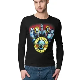 longsleeve-horror-rock-guns-n-roses-skeletons