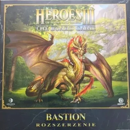 Gra planszowa Heroes of Might & Magic III. Gra planszowa: Bastion