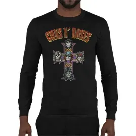 longsleeve-horror-rock-guns-n-roses-cross-arch