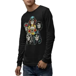 longsleeve-horror-rock-guns-n-roses-heads