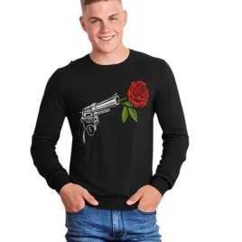 longsleeve-horror-rock-rewolwer-z-roza
