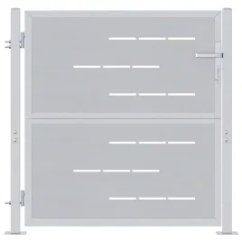 brama-ogrodowa-z-blokada-srebrny-85-x-97-cm-stal-nierdzewna