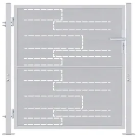 brama-ogrodowa-z-blokada-srebrny-85-x-97-cm-stal-nierdzewna