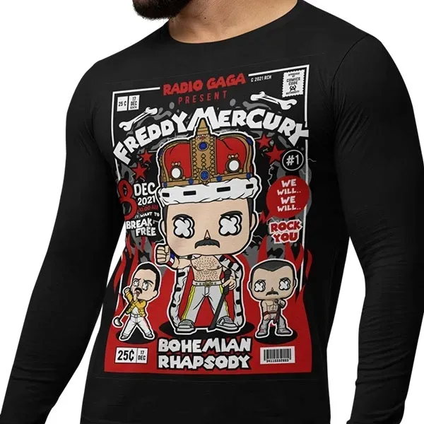 longsleeve-horror-rock-freddy-mercury