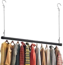 wieszak-na-ubrania-regulowany-teleskopowy-drazek-38-63-cm-czarny-mat
