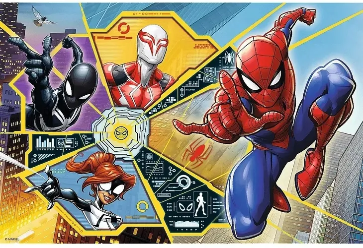 puzzle-60-spiderman-stan-nowy