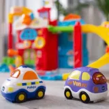 autko-policja-vtech-trefl-60557-stan-nowy