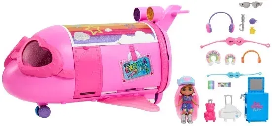 barbie-extra-fly-samolot-stan-nowy