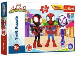 puzzle-30-przygody-spidey-a-i-przyjaciol