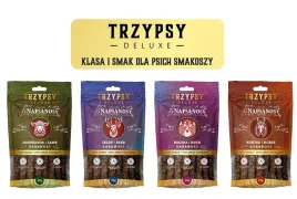 trzypsy-napsanovy-przysmak-dla-psa-100percent-mix-smakow-4x80g