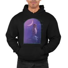 bluza-z-kapturem-smieszne-astronaut-glitch