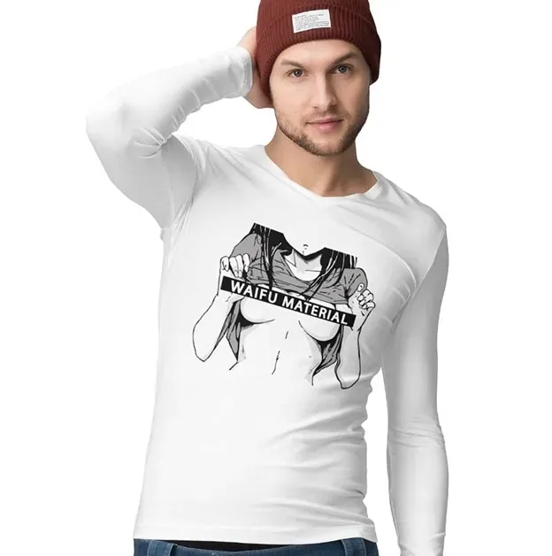 longsleeve-anime-waifu-material