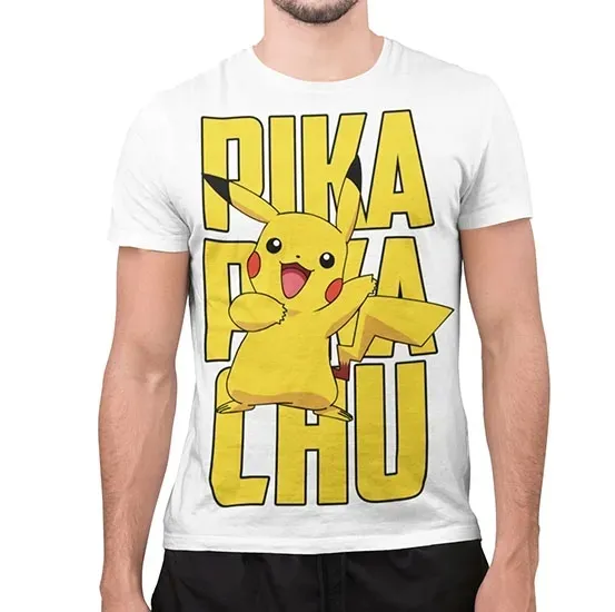 koszulka-pokemon-pikachu-stan-nowy