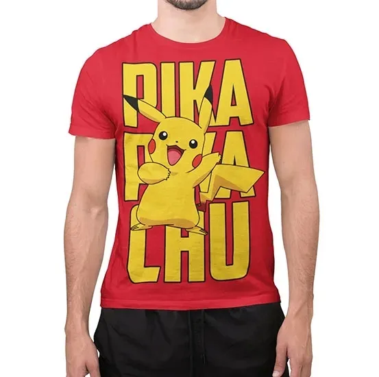 koszulka-pokemon-pikachu-stan-nowy