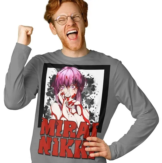 longsleeve-anime-mirai-nikki-4