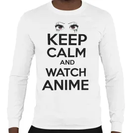 longsleeve-anime-keep-calm-and-watch-anime
