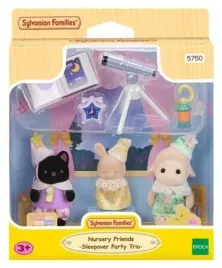 pizama-party-baby-trio-sylvanian-families