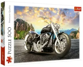 puzzle-500-czarny-motocykl-trefl