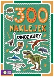 300-naklejek-dinozaury