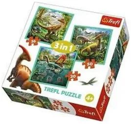 puzzle-3w1-niezwykly-swiat-dinozaurow-trefl