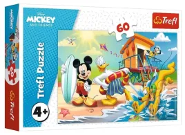 puzzle-60-ciekawy-dzien-mikiego-i-przyjaciol-trefl