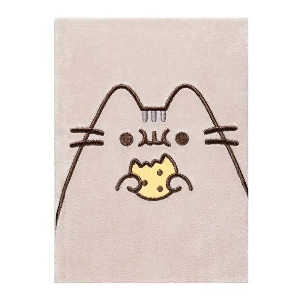 notes-a5-kropki-pluszowy-pusheen-stan-nowy