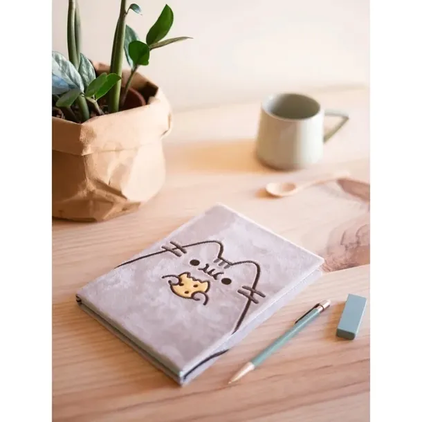 notes-a5-kropki-pluszowy-pusheen-okladka-pluszowa