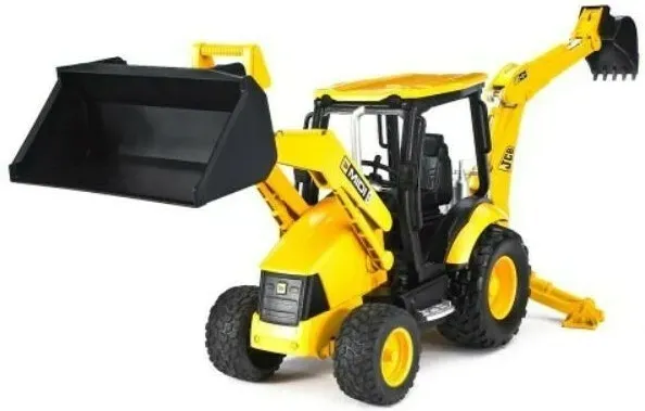 ladowarko-koparka-jcb-midi-cx-bruder-stan-nowy