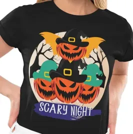 damska-koszulka-halloween-scary-night