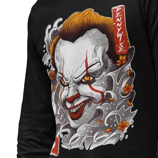 longsleeve-horror-rock-pennywise