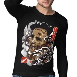 longsleeve-horror-rock-leather-face