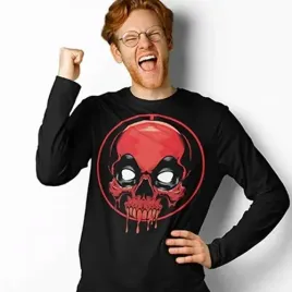longsleeve-horror-rock-skull-deadpool