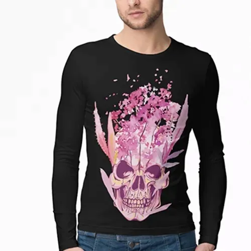 longsleeve-horror-rock-pink-skull