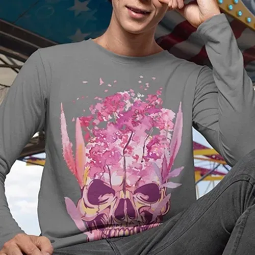 longsleeve-horror-rock-pink-skull-stan-nowy