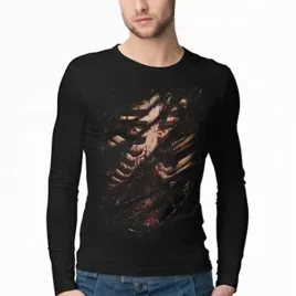 longsleeve-horror-rock-sceleton-on