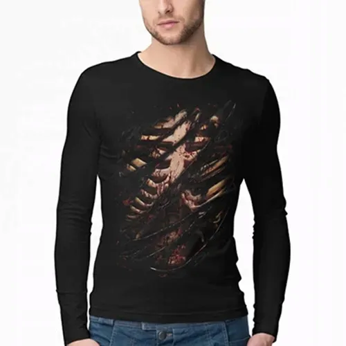 longsleeve-horror-rock-sceleton-on