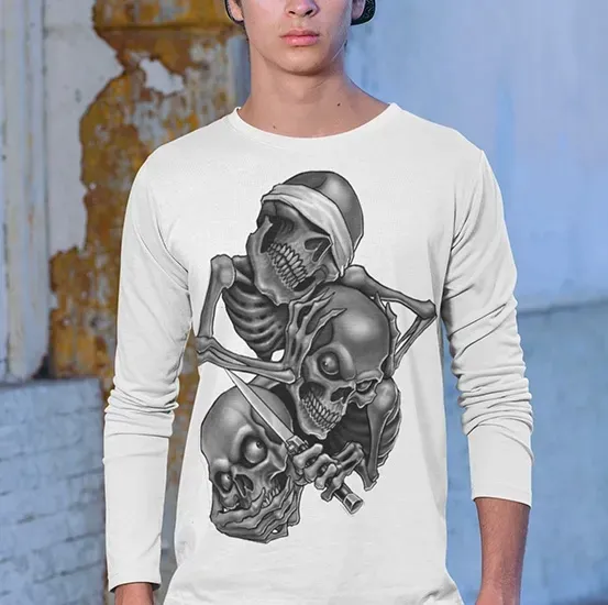 longsleeve-horror-rock-skull-biala