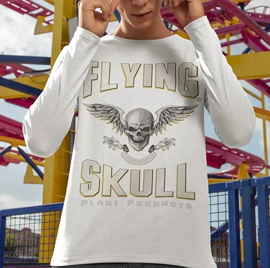 longsleeve-horror-rock-flying-skull