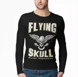 longsleeve-horror-rock-flying-skull