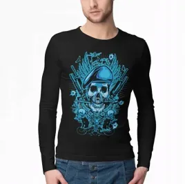 longsleeve-horror-rock-blue-skull