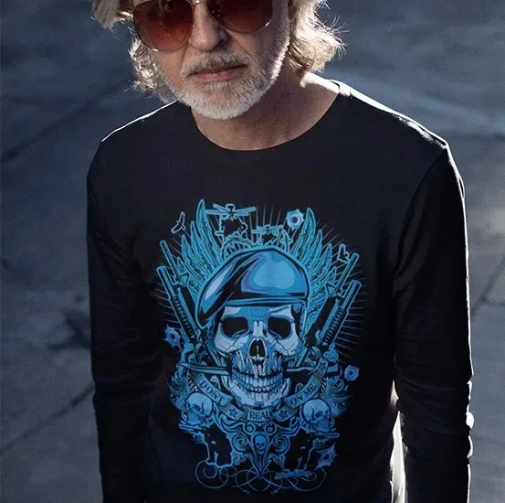 longsleeve-horror-rock-blue-skull