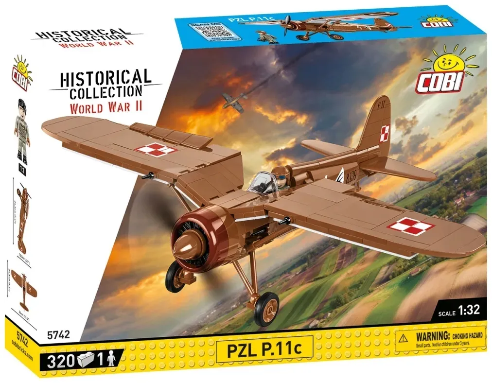 samolot-pzl-p-11c