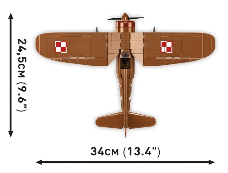 samolot-pzl-p-11c